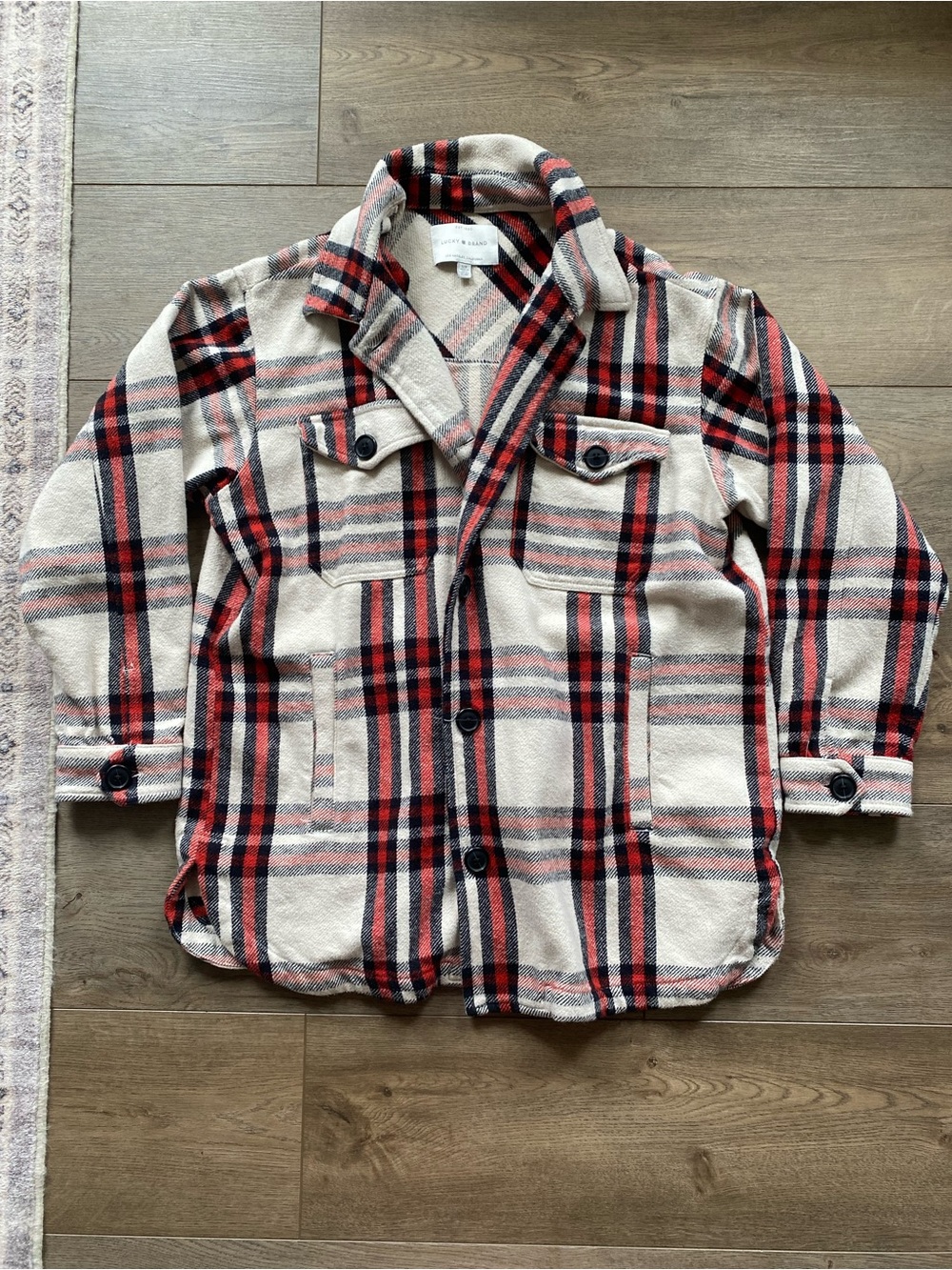 Lucky Brand Shacket Size Small